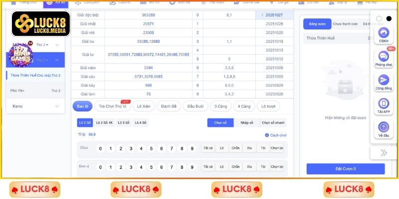 LUCK8 | Dàn Đề 50 Số Đánh Quanh Năm Chuẩn Nhất - Chơi Là Trúng 2 Tham khảo 4 dàn đề 50 số đánh quanh năm
