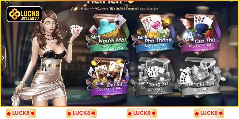 LUCK8 | Tiến Lên Miền Nam: Cách Chơi Và Công Thức Đánh Bài Chuẩn 2 Chia sẻ cách chơi Tiến Lên Miền Nam chi tiết nhất