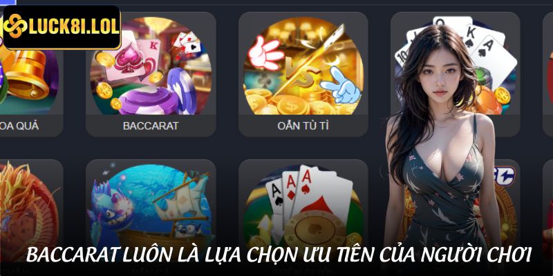 LUCK8 | Chơi Baccarat Tại LUCK8 - Dealer Thật, Thắng Lớn 98% 3 Nguyên nhân Baccarat tại LUCK8 được yêu thích