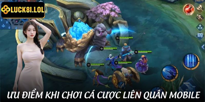 LUCK8 | Cá Cược Liên Quân | Kèo Hấp Dẫn, Tỷ Lệ Cực Ngon Cho Game Thủ 2 Lợi ích khi chơi cá cược thể loại esport tại nhà cái